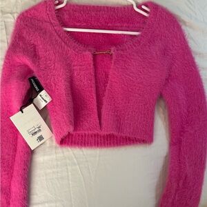 Stylish designer sweater